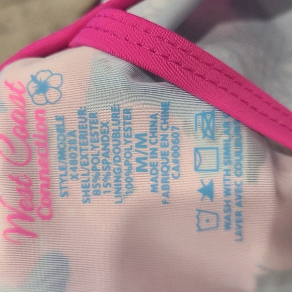 NWT West Coast 2pc girl bikini swimsuit - Picture 6 of 8